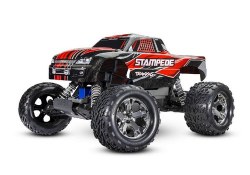 Traxxas Stampede 1/10 Monster Truck RTR with TQ 2.4GHz Radio System and XL-5 ESC (Fwd/Rev) Includes