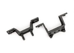 Body mounts, front & rear (for clipless body mounting)