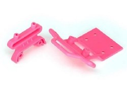 Monster Truck Bumper (Front)(Pink)