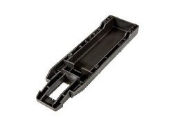 Main chassis (black) (164mm long battery compartment) (fits both flat and hump style battery packs)