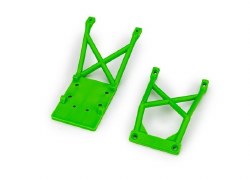 Skid plates, front & rear (green)