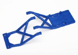 Front & Rear Skid Plate (Blue) (Son-uva Digger)