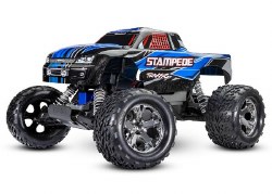 Stampede 1/10 Monster Truck RTR Extreme Heavy Duty with TQ 2.4GHz Radio System and XL-5 ESC (Fwd/Rev