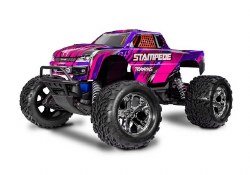 Stampede 1/10 Monster Truck RTR Extreme Heavy Duty with TQ 2.4GHz Radio System and XL-5 ESC (Fwd/Rev