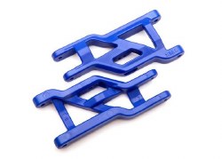 Suspension arms, front (blue) (2) (heavy duty, cold weather material)