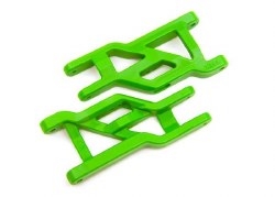 Suspension arms, front (green) (2) (heavy duty, cold weather material)