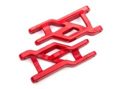 Suspension arms, front (red) (2) (heavy duty, cold weather material)