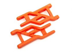 Suspension arms, front (orange) (2) (heavy duty, cold weather material)