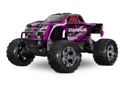 1/10 Stampede 2WD BL-2S HD Clipless - Pink