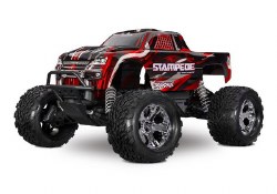 1/10 Stampede 2WD BL-2S HD Clipless - Red