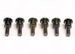 Attachment screws, shock (3x12mm shoulder screws) (6)