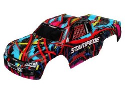 Body, Stampede, Hawaiian graphics (painted, decals applied)