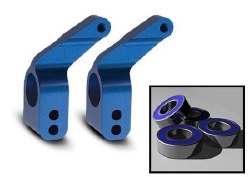 Aluminum Stub Axle Carrier (Blue) (2)