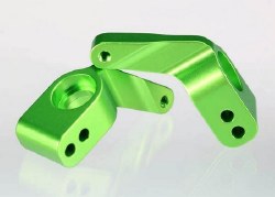 Aluminum Stub Axle Carriers (Green) (2)