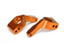 Aluminum Stub Axle Carriers (Orange) (4)