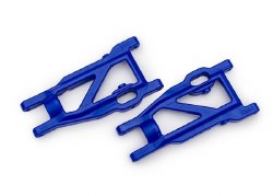 Suspension arms, blue, front/rear (left & right), heavy duty (2)