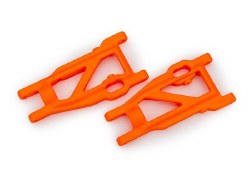 Suspension arms, orange, front/rear (left & right), heavy duty (2)