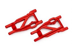 Suspension arms, red, front/rear (left & right), heavy duty (2)