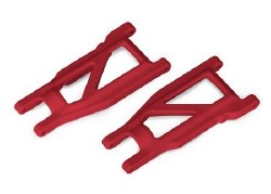 Suspension arms, red, front/rear (left & right) (2) (heavy duty, cold weather material)