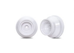 Traxxas Wheels, white, dual profile (2.0" outer 3.0" inner) (2)