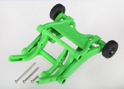 Wheelie Bar Assembly (Green) (Grave Digger)