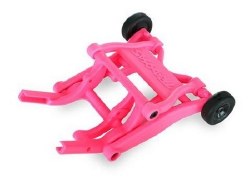 Wheelie Bar, Assembled (Pink)