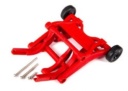 Wheelie Bar, Assembled (Red)