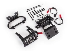 Led Light Set, Complete (Includes Front And Rear Bumpers With Led Lights & Bec Y-Harness) (Fits 2WD