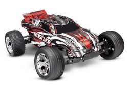 Rustler: 1/10 Scale Stadium Truck, Fully-Assembled, Waterproof, Ready-To-Race, with TQ 2.4GHz Radio