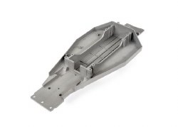 Lower chassis (grey) (166mm long battery compartment) (fits both flat and hump style battery packs))