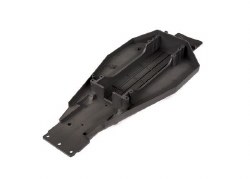 Lower chassis (black) (166mm long battery compartment) (fits both flat and hump style battery packs)
