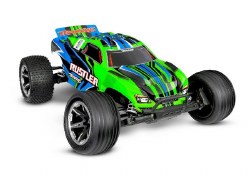 Rustler 1/10 Stadium Truck RTR Extreme Heavy Duty with TQ 2.4GHz Radio System and XL-5 ESC (Fwd/Rev)