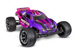 Rustler 1/10 Stadium Truck RTR Extreme Heavy Duty with TQ 2.4GHz Radio System and XL-5 ESC (Fwd/Rev)