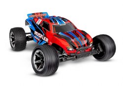 Rustler 1/10 Stadium Truck RTR Extreme Heavy Duty with TQ 2.4GHz Radio System and XL-5 ESC (Fwd/Rev)