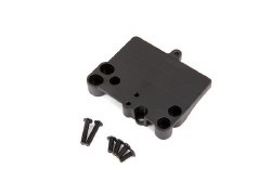 Mounting plate, electronic speed control (for installation of XL-5/VXL into Bandit or Rustler)