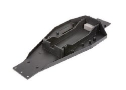 Lower chassis (black) (166mm long battery compartment) (fits both flat and hump style battery packs)