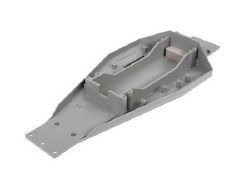 Lower chassis (gray) (166mm long battery compartment) (fits both flat and hump style battery packs).