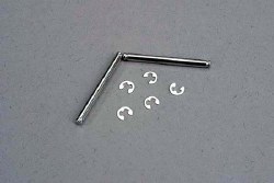 Suspension King Pins w/ E-Clips (2)