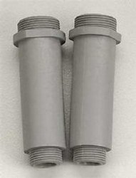 Ultra Shocks Body (XX-Long) (Gray) (2)