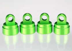 Aluminum Ultra Shock Cap (Green) (4)