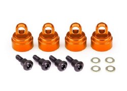 Aluminum Ultra Shock Cap (Orange) (4)