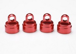 Aluminum Ultra Shock Cap (Red) (4)