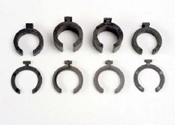 Spring pre-load spacers: 1mm (4)/ 2mm (2)/ 4mm (2)/ 8mm (2)