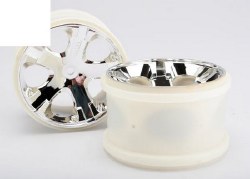 Wheels, All-Star 2.8" (chrome) (electric rear)