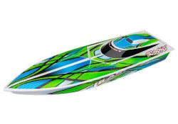 Blast 24" High Performance RTR Race Boat, 6 Cell ID NiMh, DC Charger + USB Charger - Green