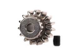 Gear 15-T Pinion (32-Pitch) (Fits 3mm Shaft) with Set Screw