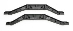 Lower Chassis Brace (Black) (2) (E-Maxx) (2)