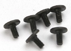 3X6mm Flat Head Screws (6)