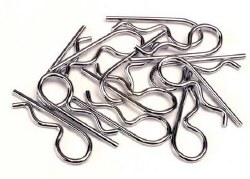 Heavy Duty Body Clips (12)