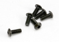 4x10mm Button Head Machine Screws (6)